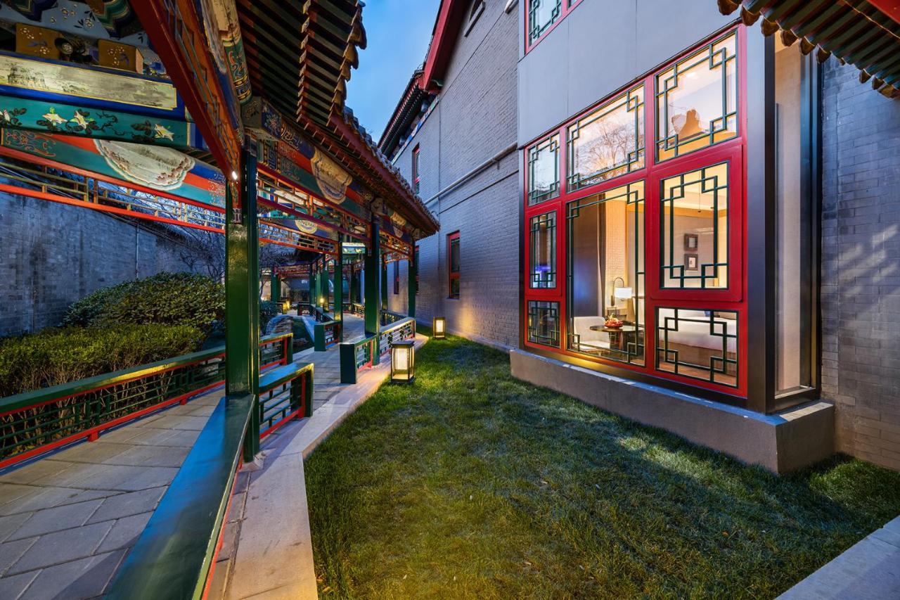 Manxin Mansion Drum Tower Courtyard Beijing Exterior foto