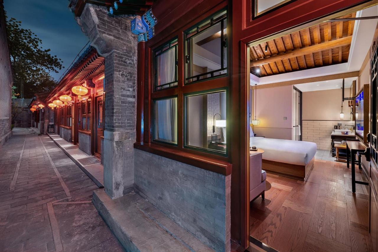 Manxin Mansion Drum Tower Courtyard Beijing Exterior foto