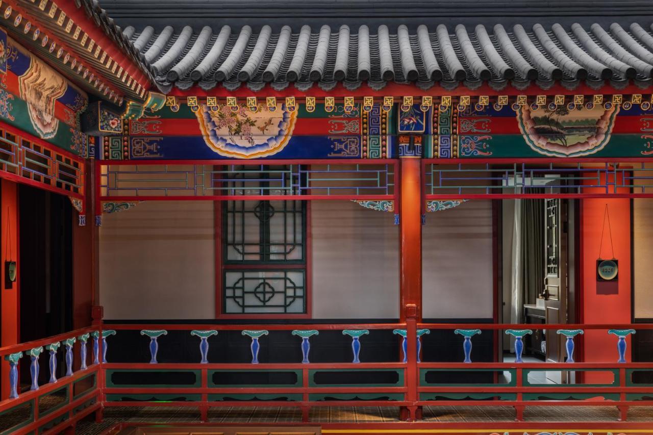 Manxin Mansion Drum Tower Courtyard Beijing Exterior foto