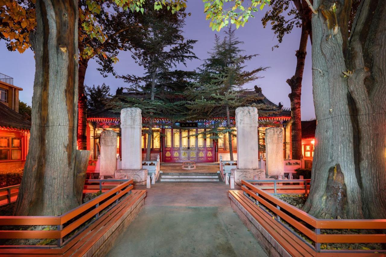 Manxin Mansion Drum Tower Courtyard Beijing Exterior foto